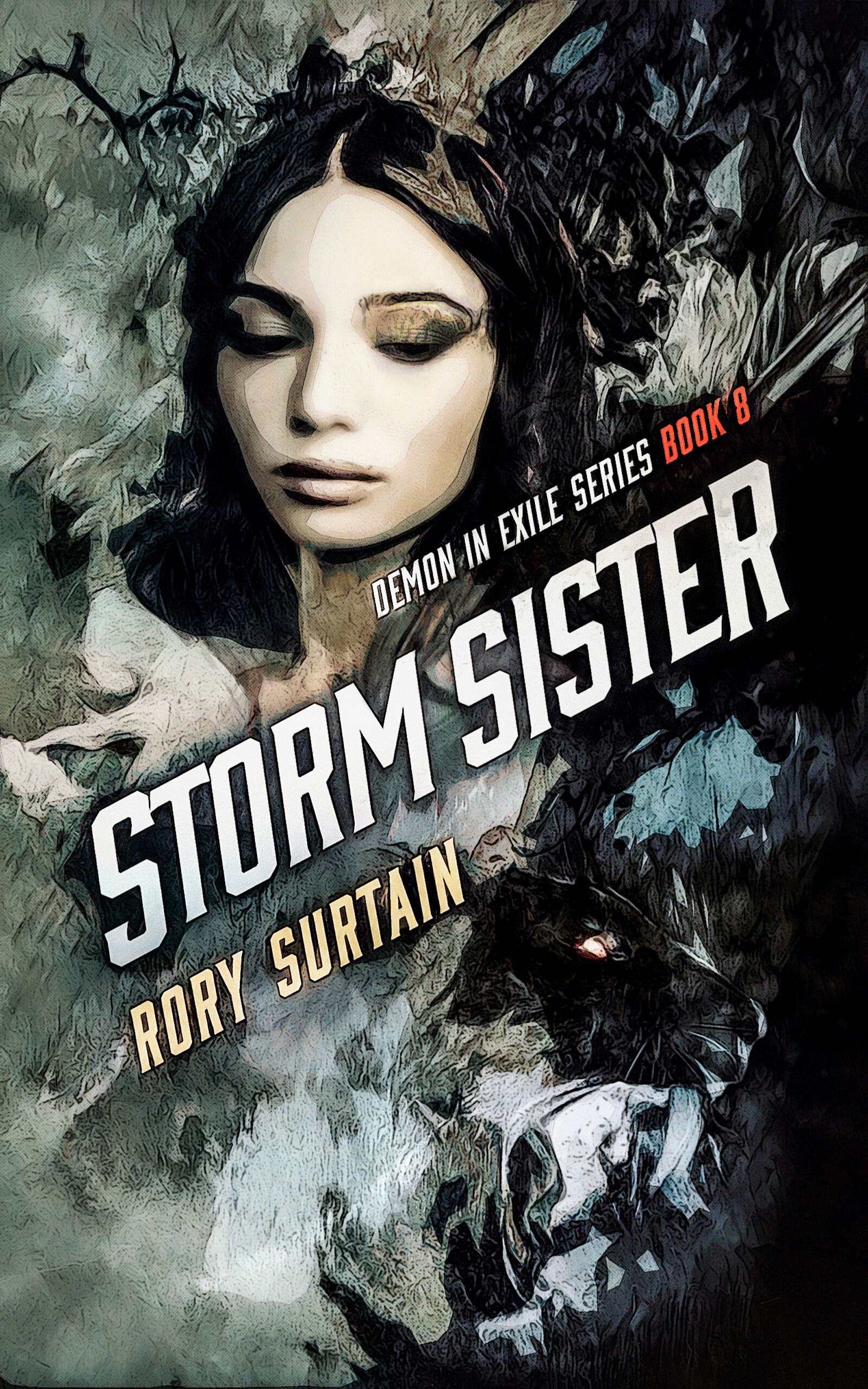 ArtStation - Storm Sister