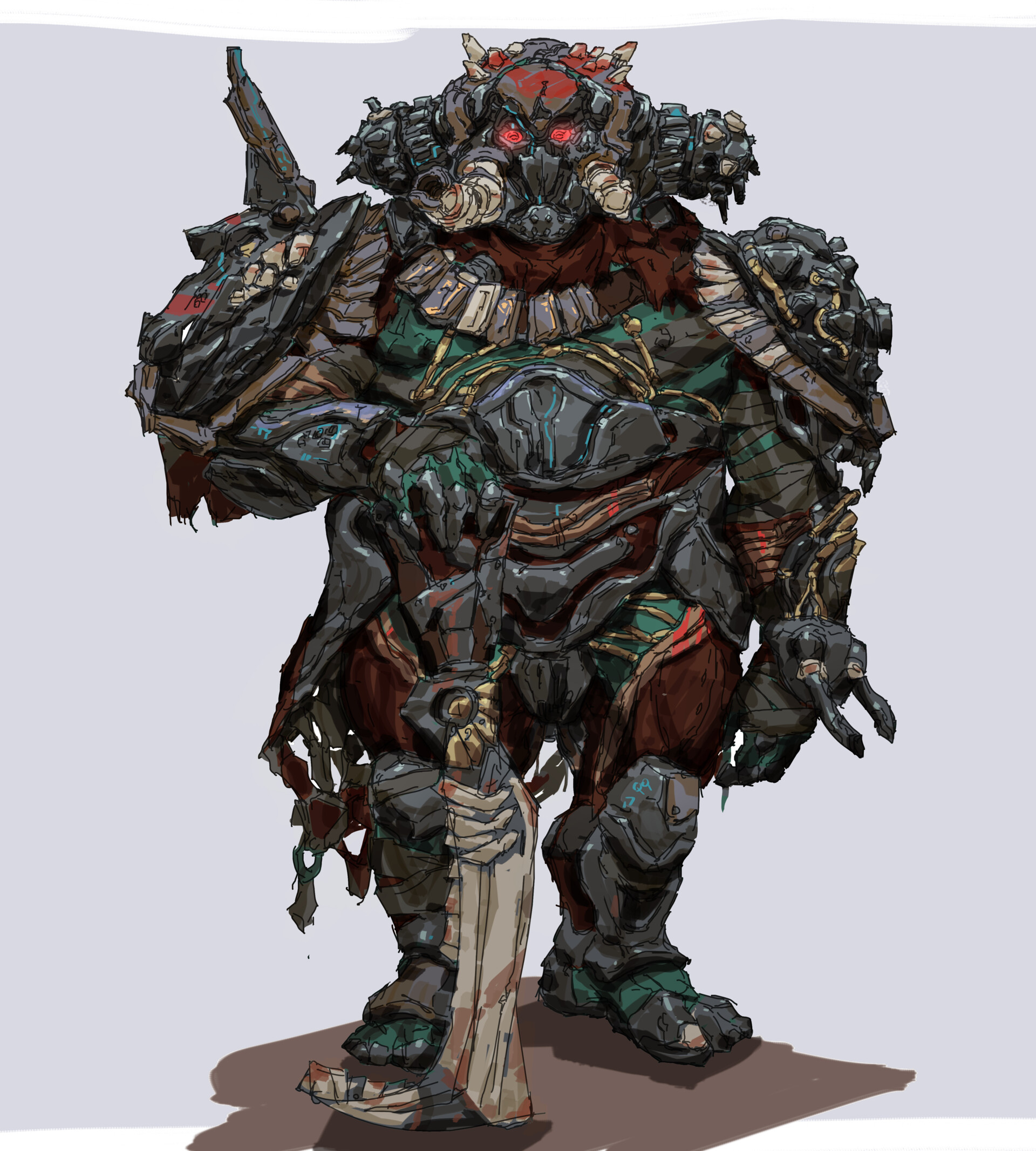 ArtStation - Wasteland Mutant