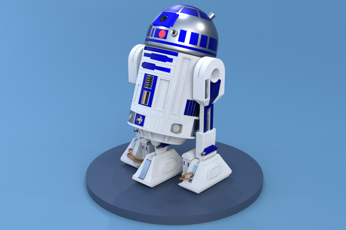 Artstation R2 D2