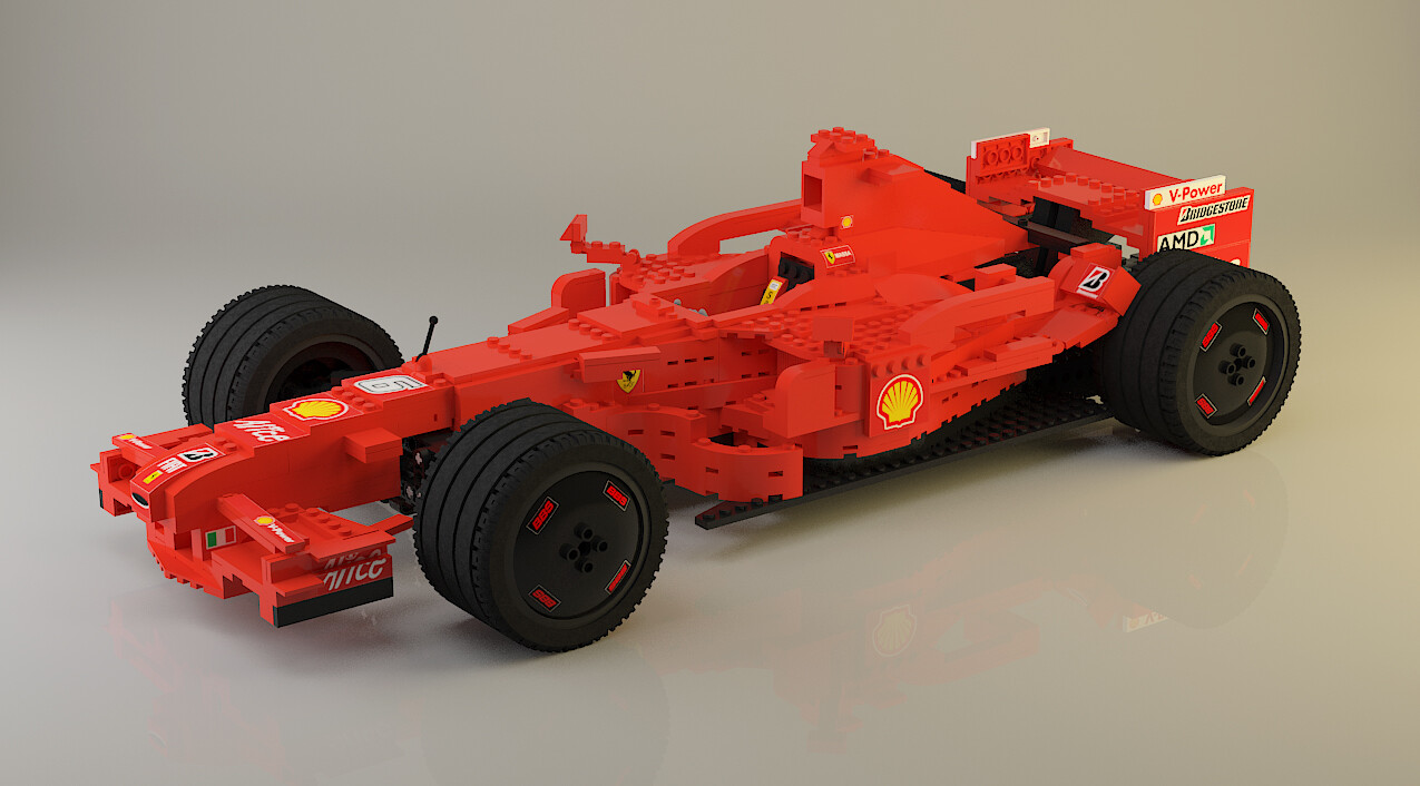 LEGO Racers Ferrari F1 1:9 