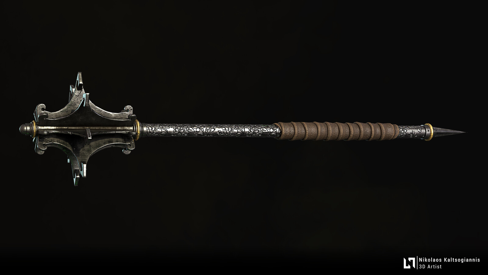Italian Mace 16th Century