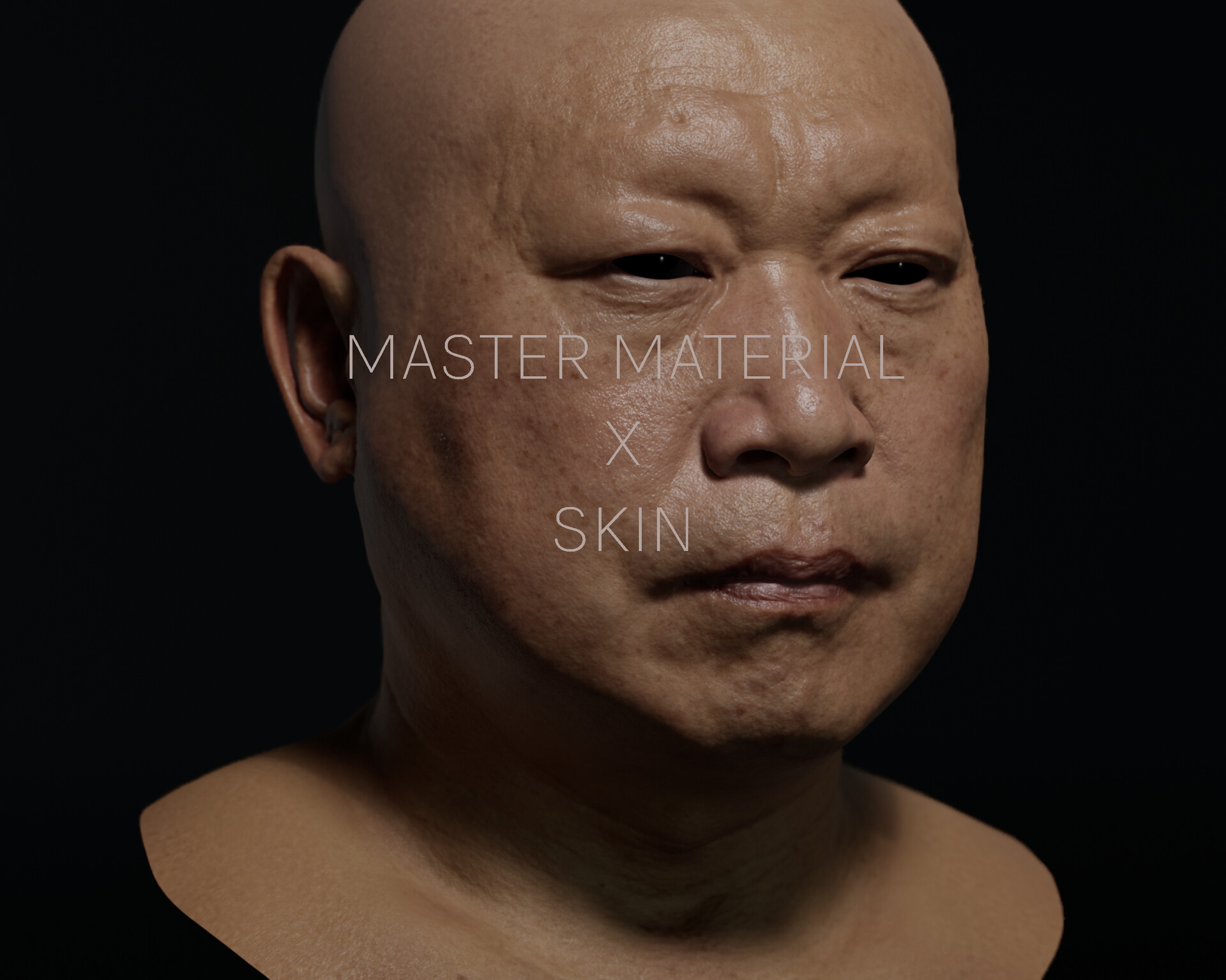 ArtStation Unreal Master Material for Skin