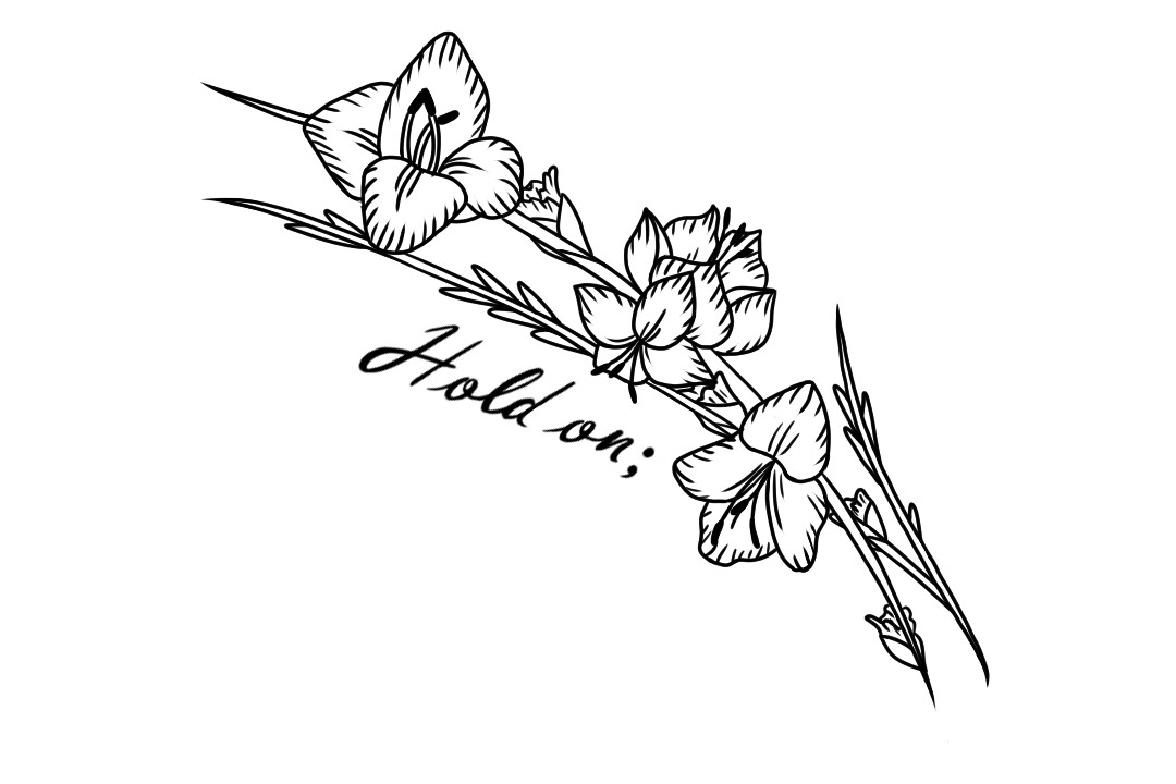 Flower Outline Tattoo Online Sellers | sbis.itti.edu.sa