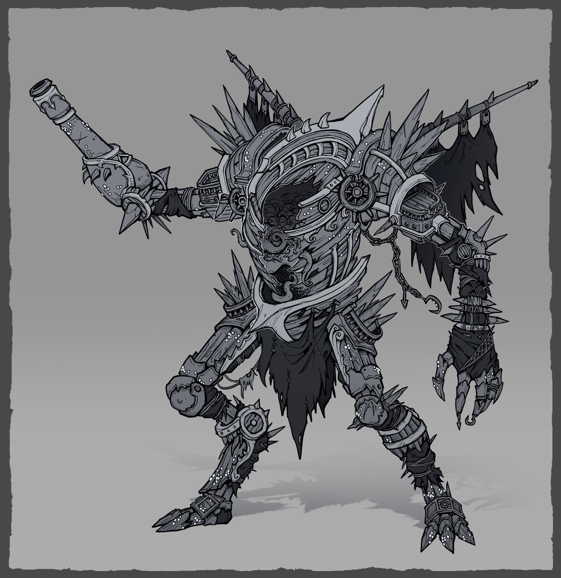 ArtStation - Character Design Concept Works_3