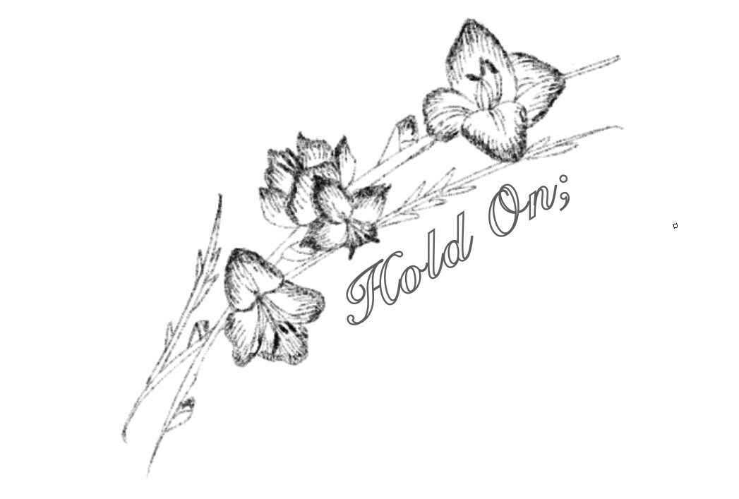 Flower Tattoo Stencil Sketch - wide 8