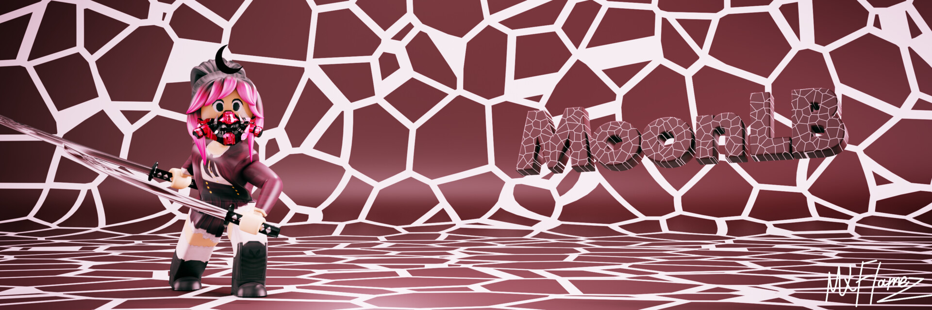 ArtStation Roblox Banners