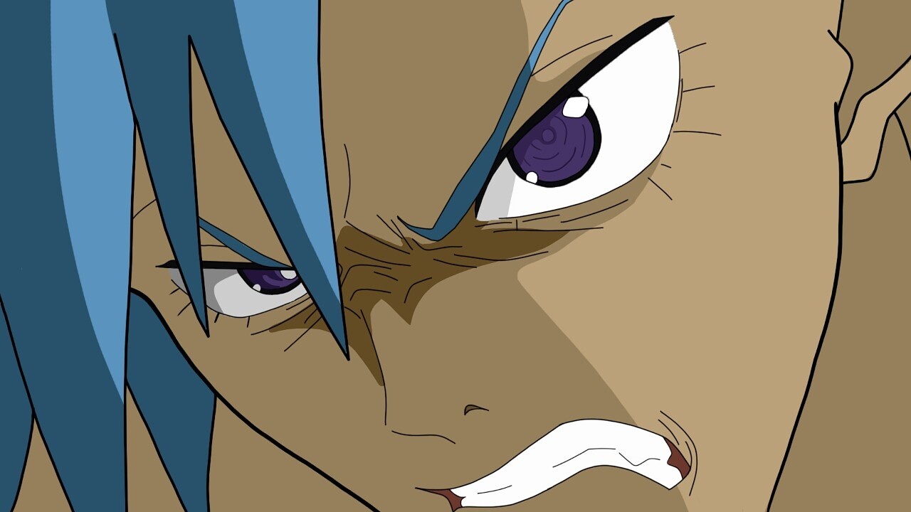 ArtStation Gurren Lagann, bro kamina