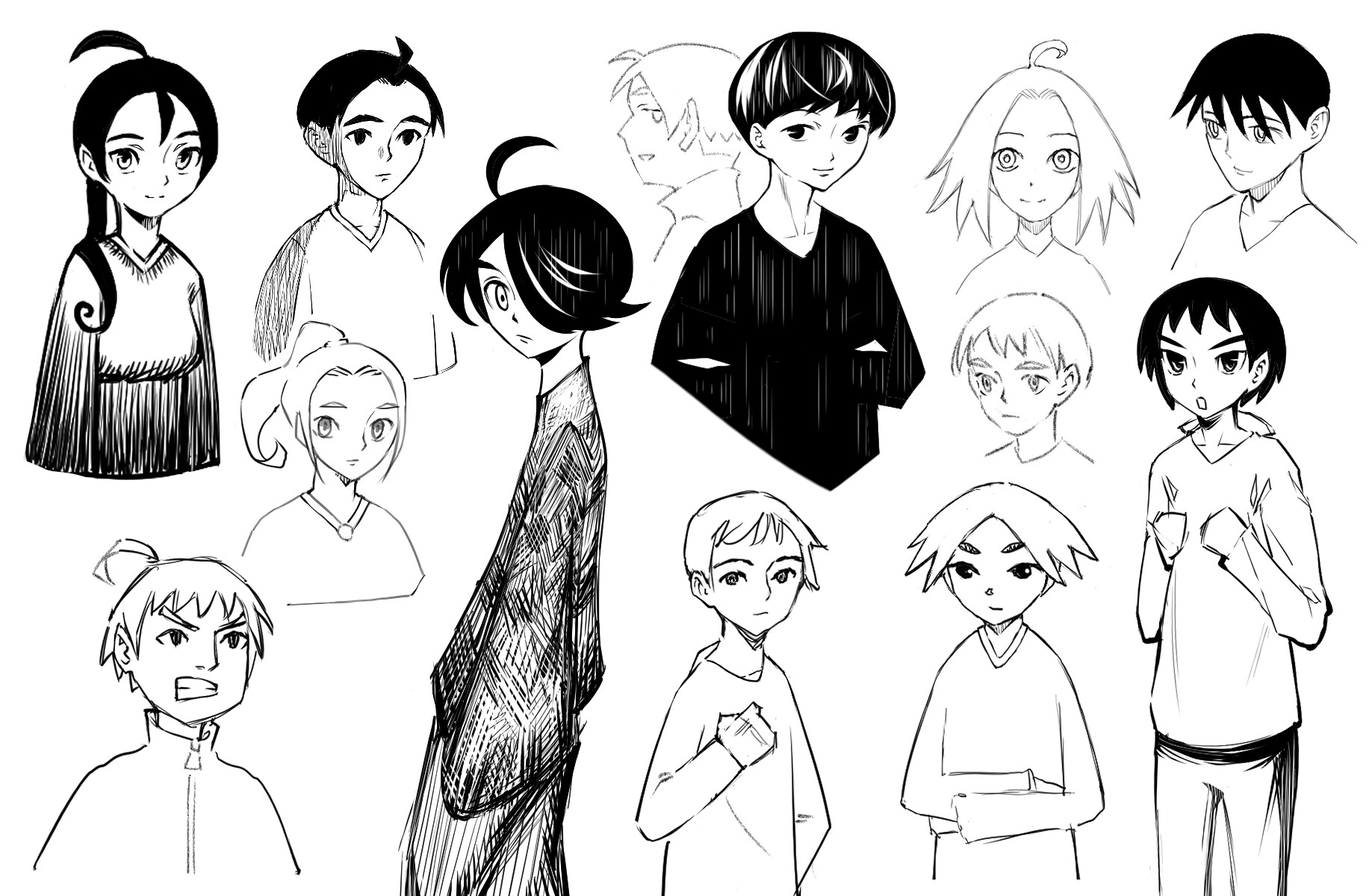 ArtStation キャラクター