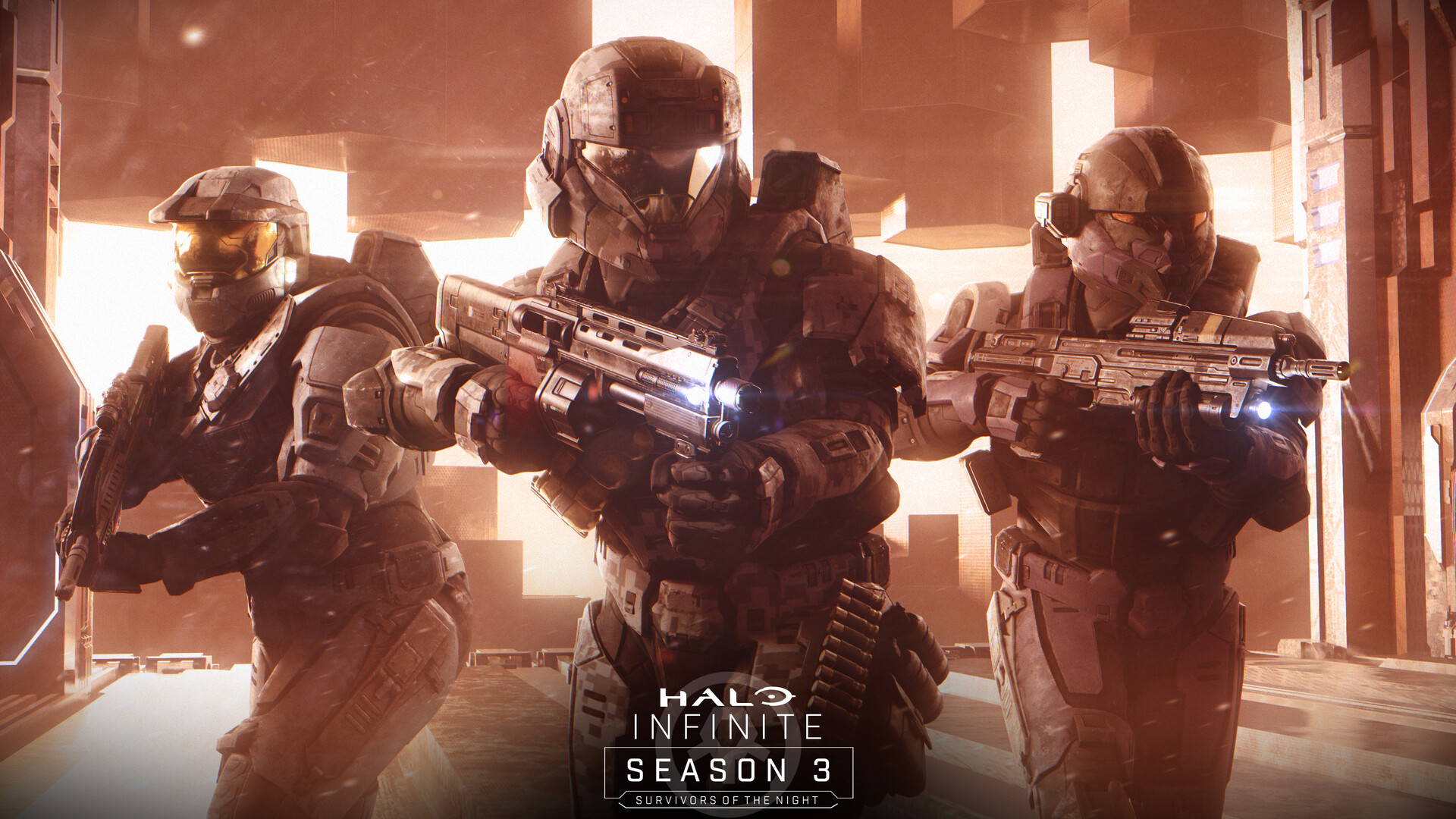 ArtStation Halo Infinite Season 3 Survivors of the Night (Fan Project)