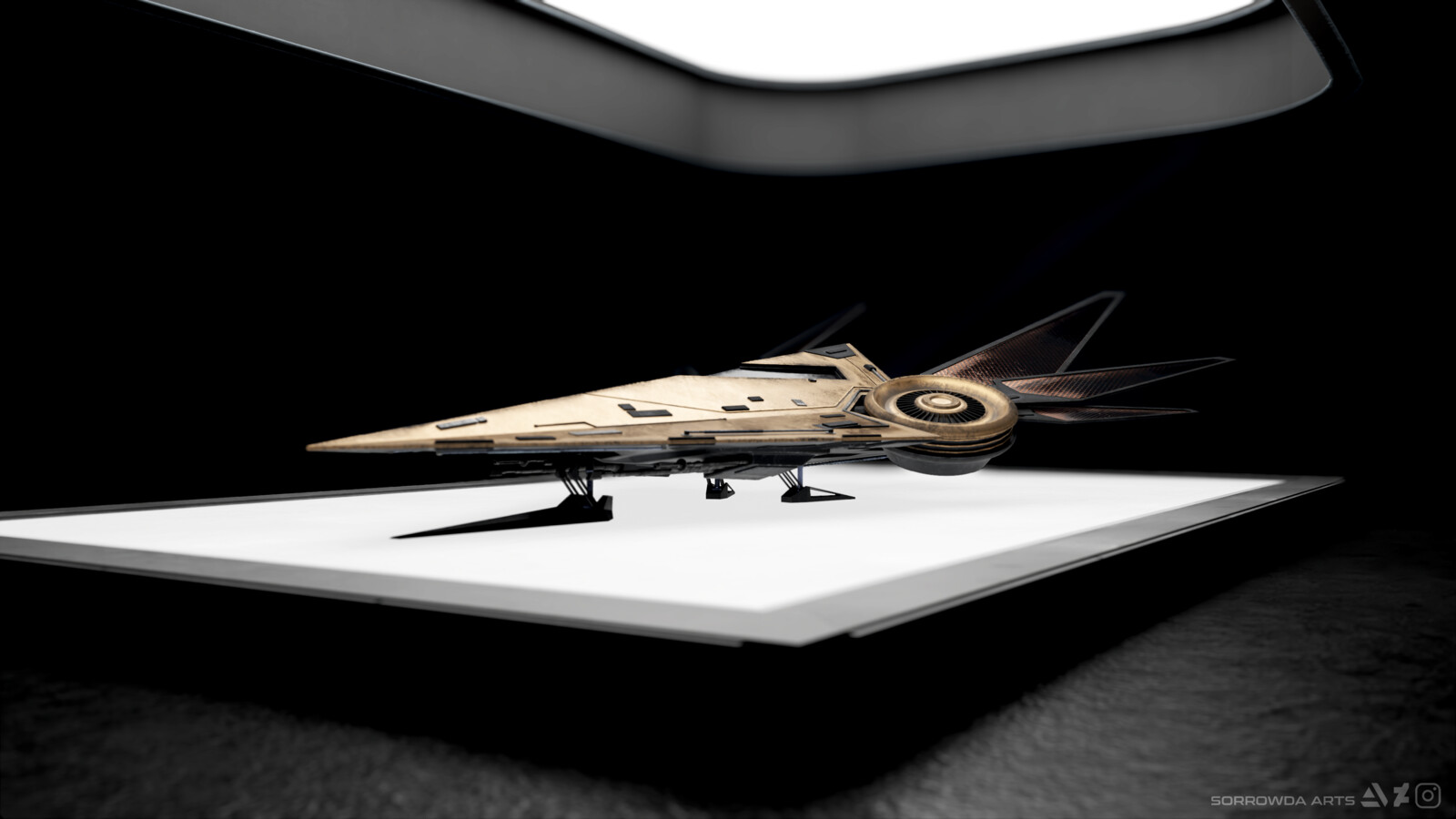 Interceptor Spaceship 