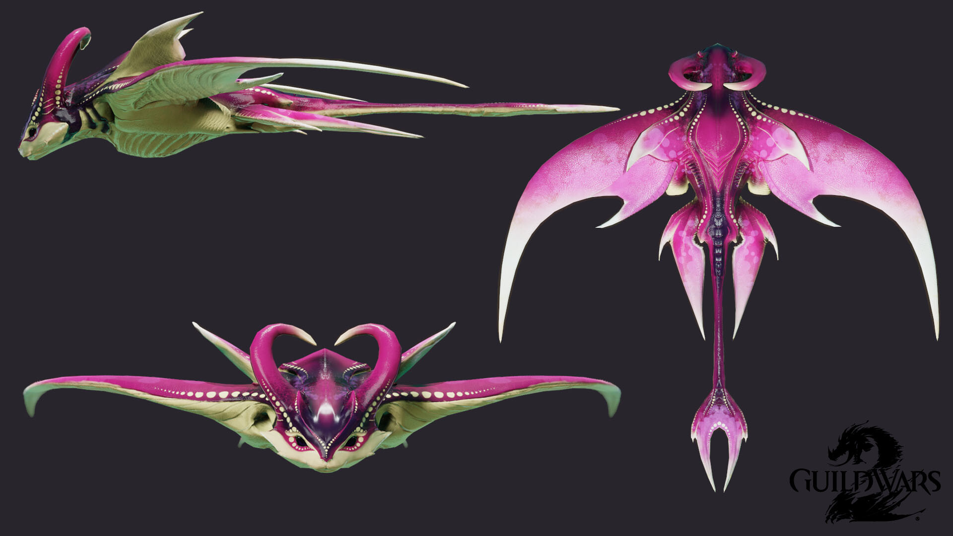 Hannah Dunlap GW2 Alluring Devilfish Skimmer Skin