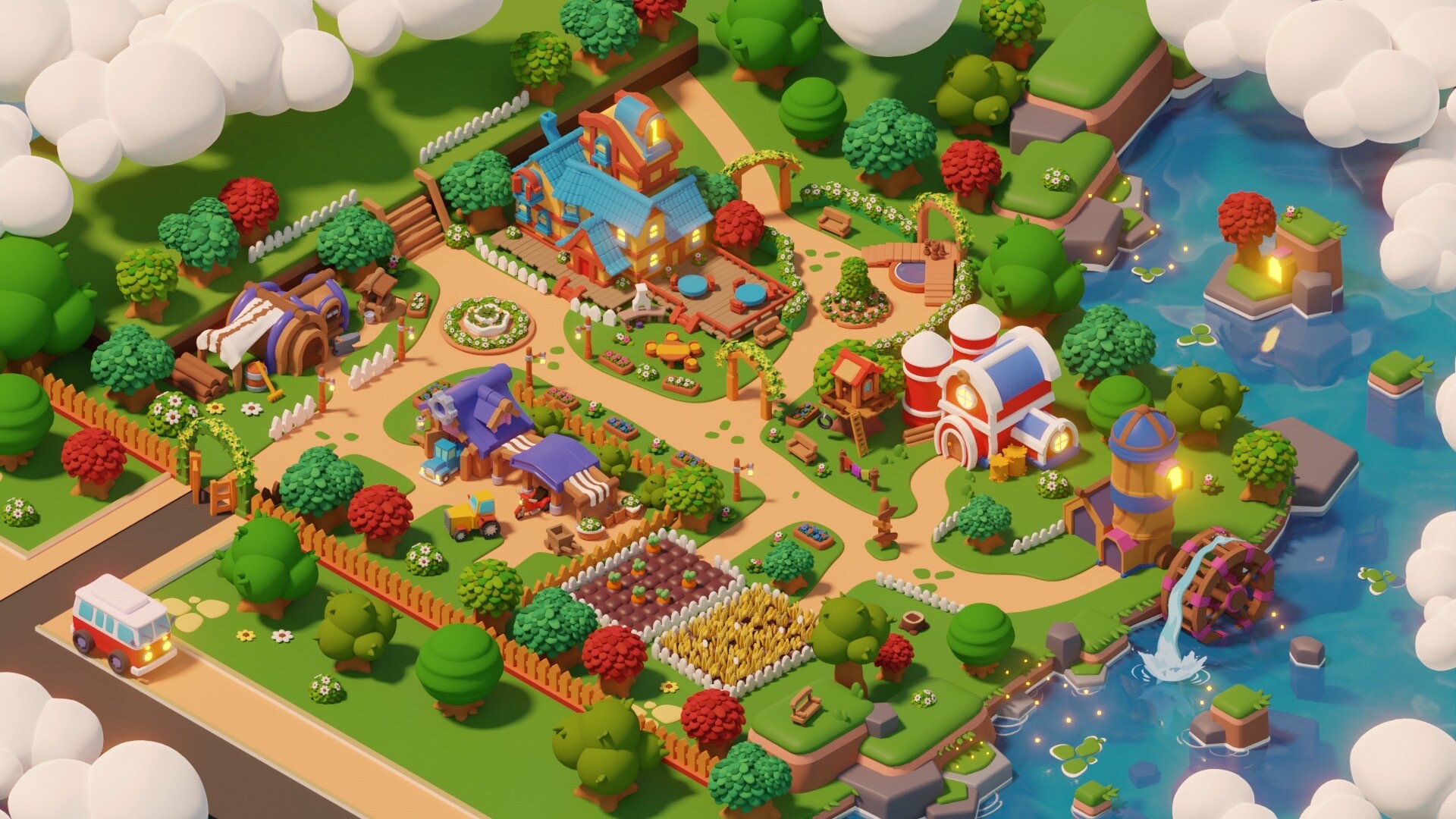 ArtStation Merge Valley