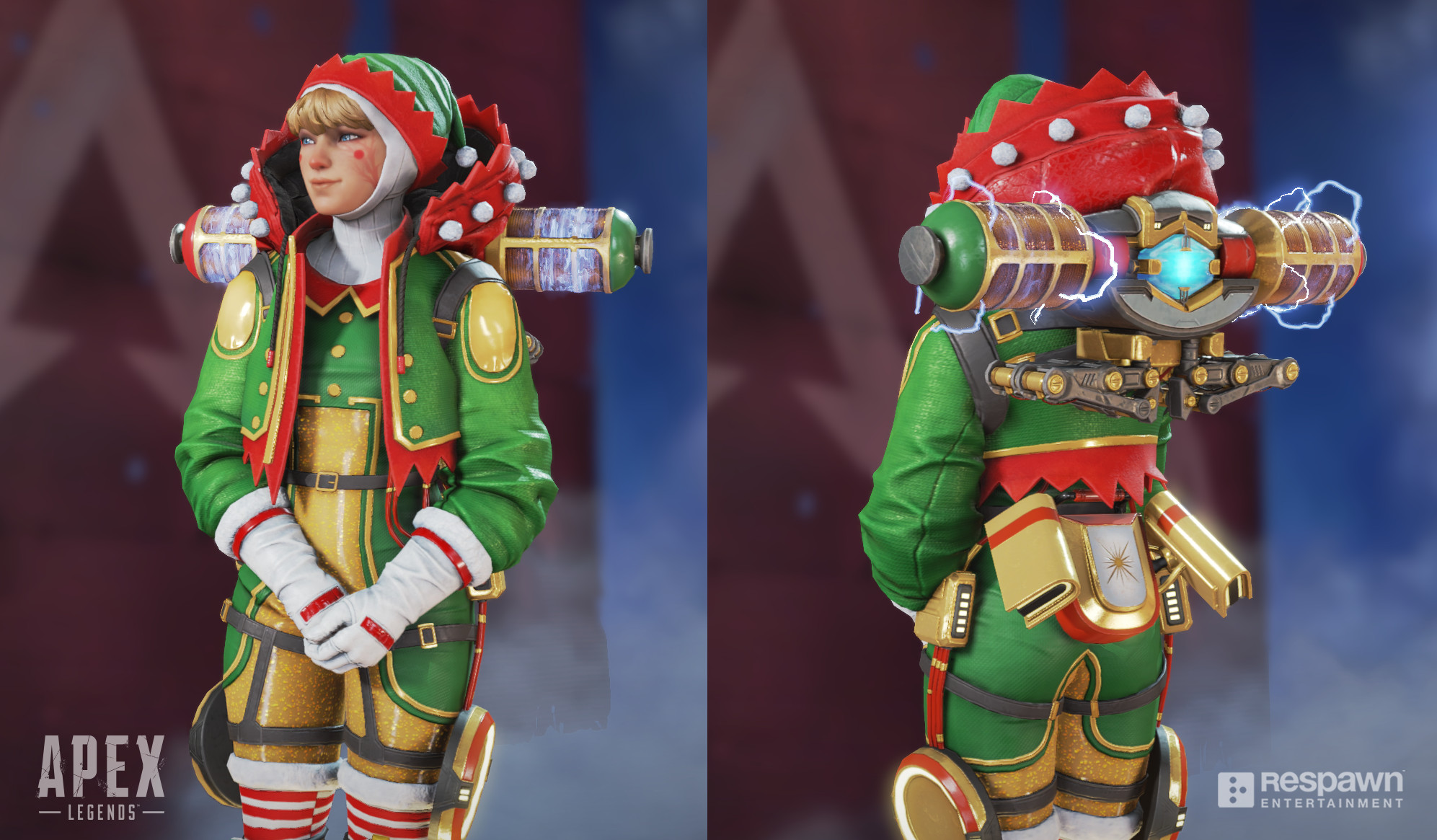 Artstation Shocking Stuffer Wattson Apex Legends