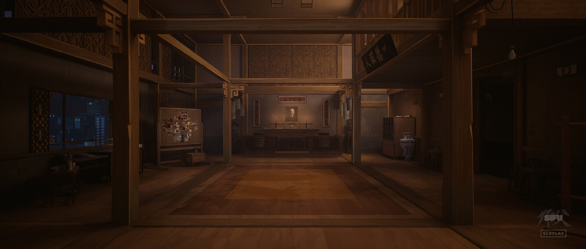 Enguerrand Michelin SIFU The Wuguan (Main Room)