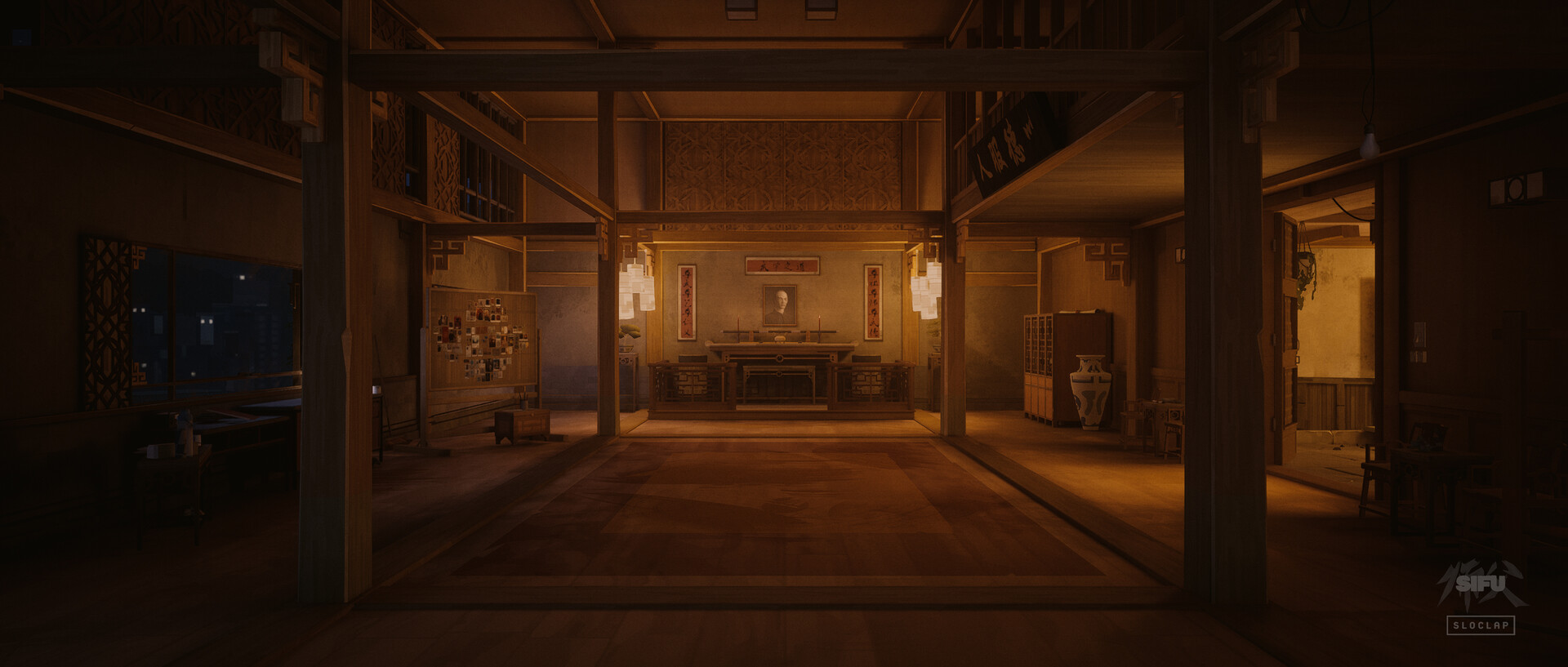 Enguerrand Michelin SIFU The Wuguan (Main Room)