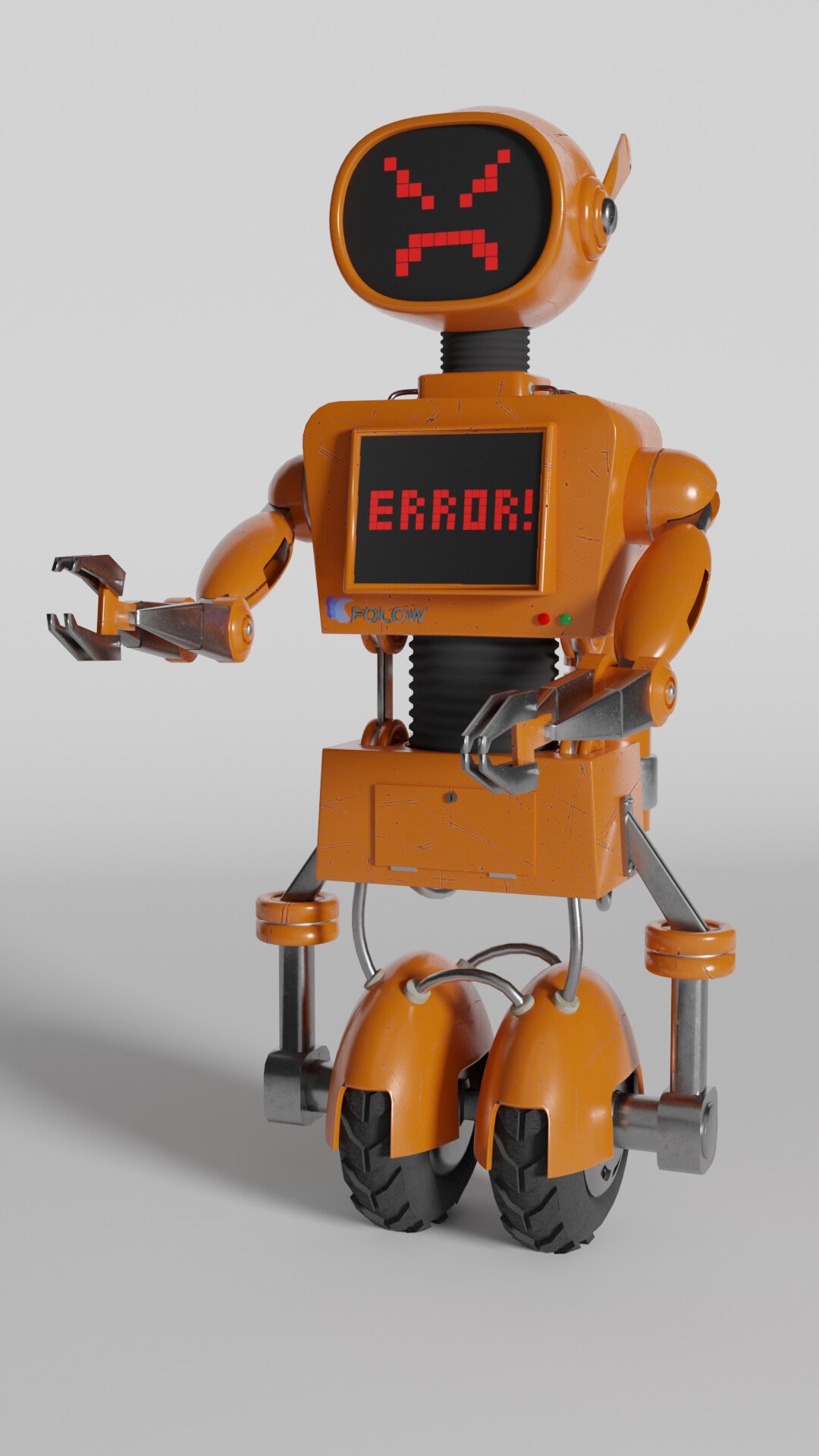 Fejlfri Monopol Ledig ArtStation - Angry robot