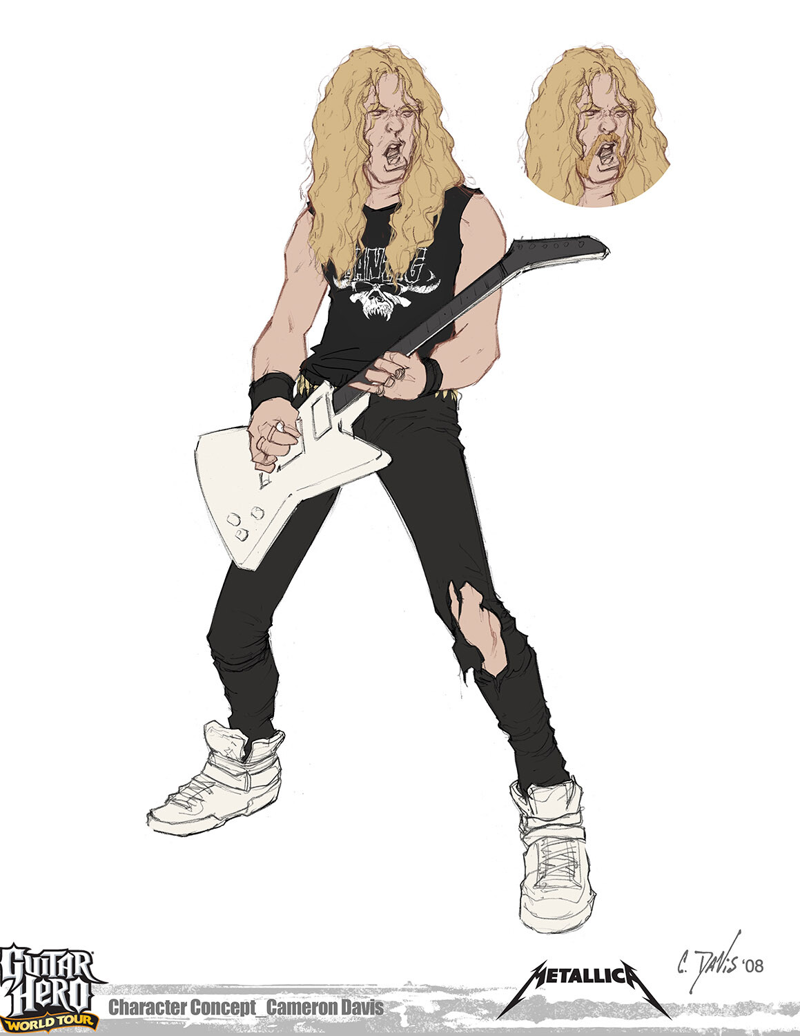 80's James