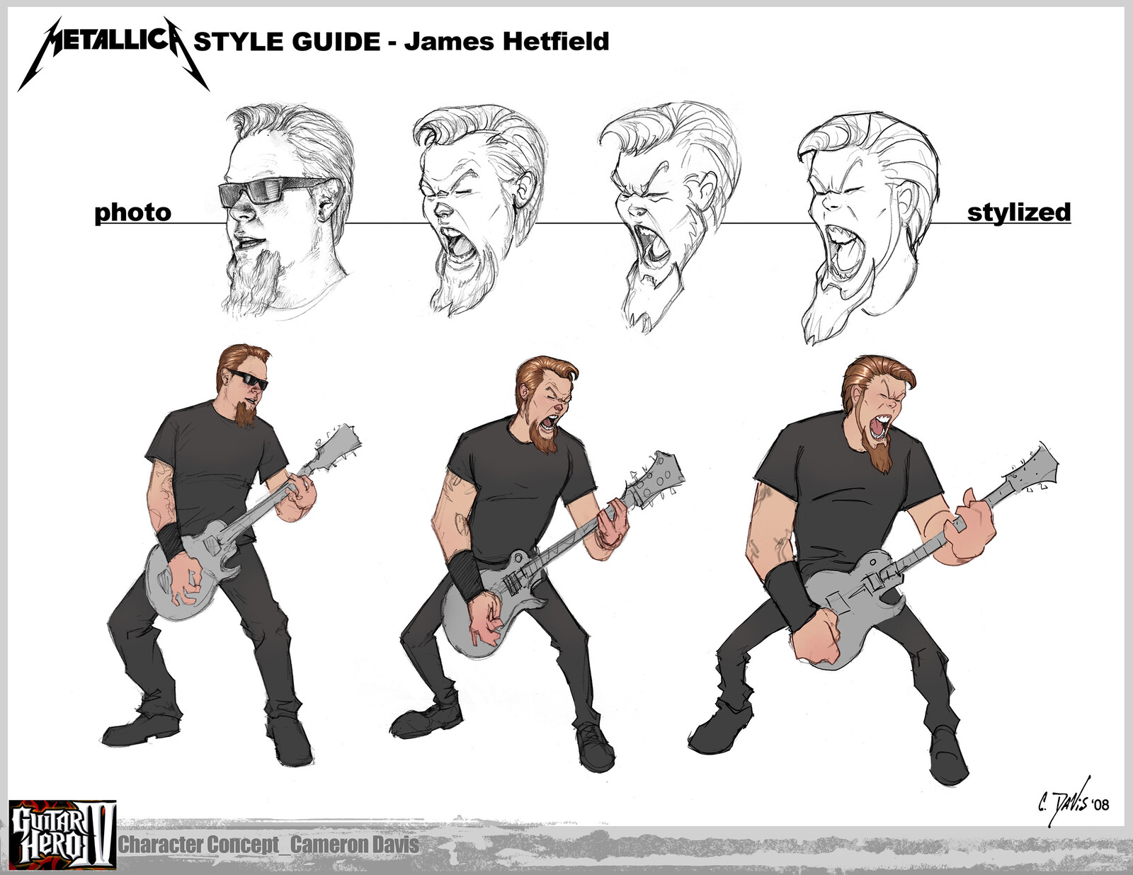Style exploration. Early development. 