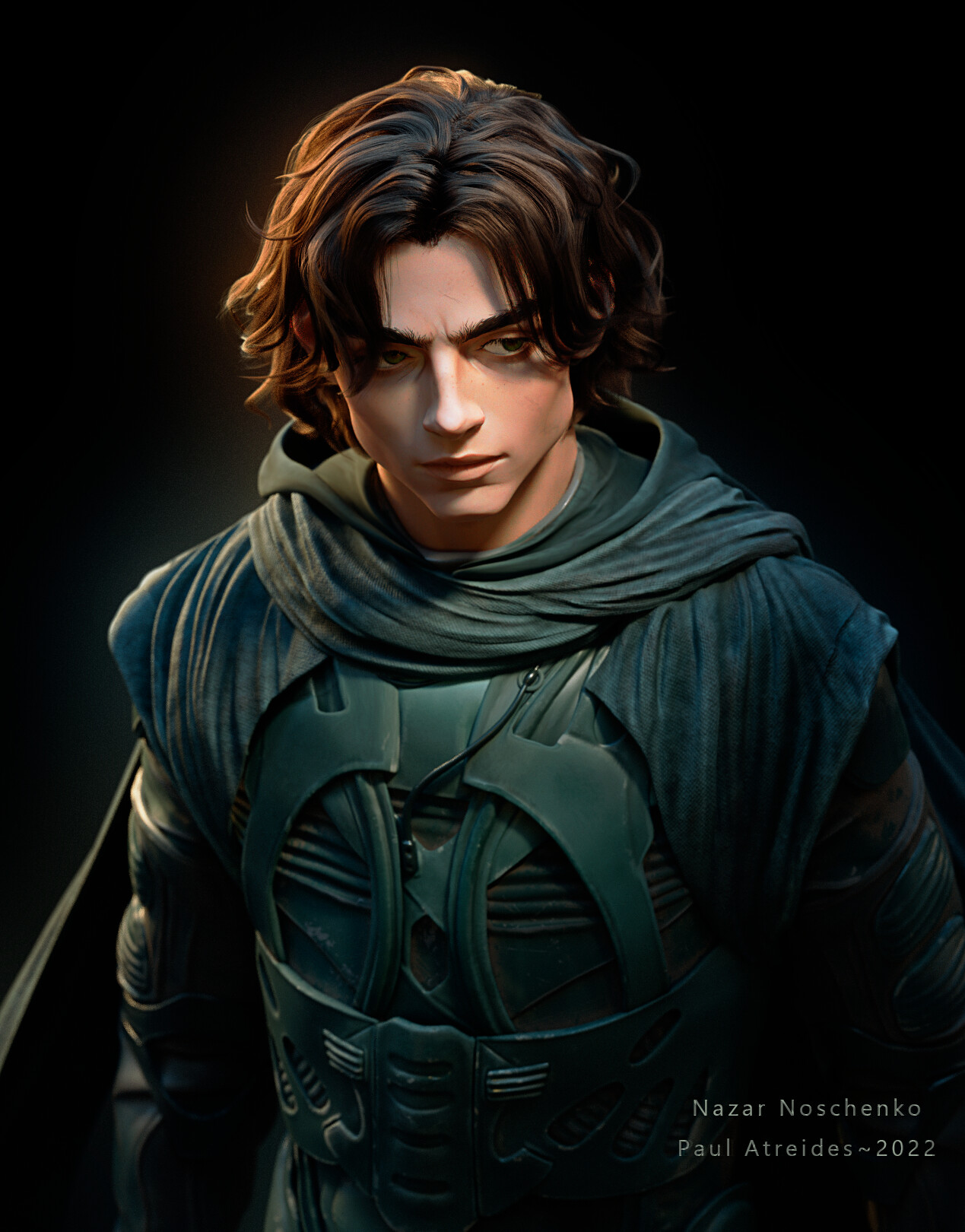 ArtStation - Paul Atreides