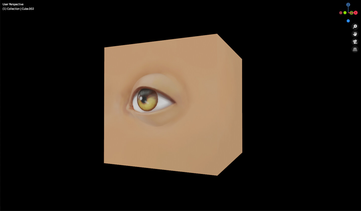 ArtStation Eye Cube