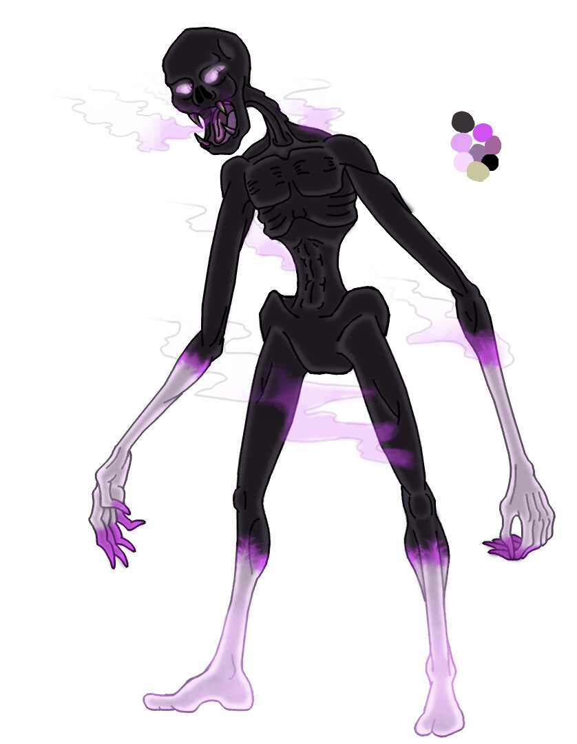 Ryan Smith - Enderman Redesign | Personal Study