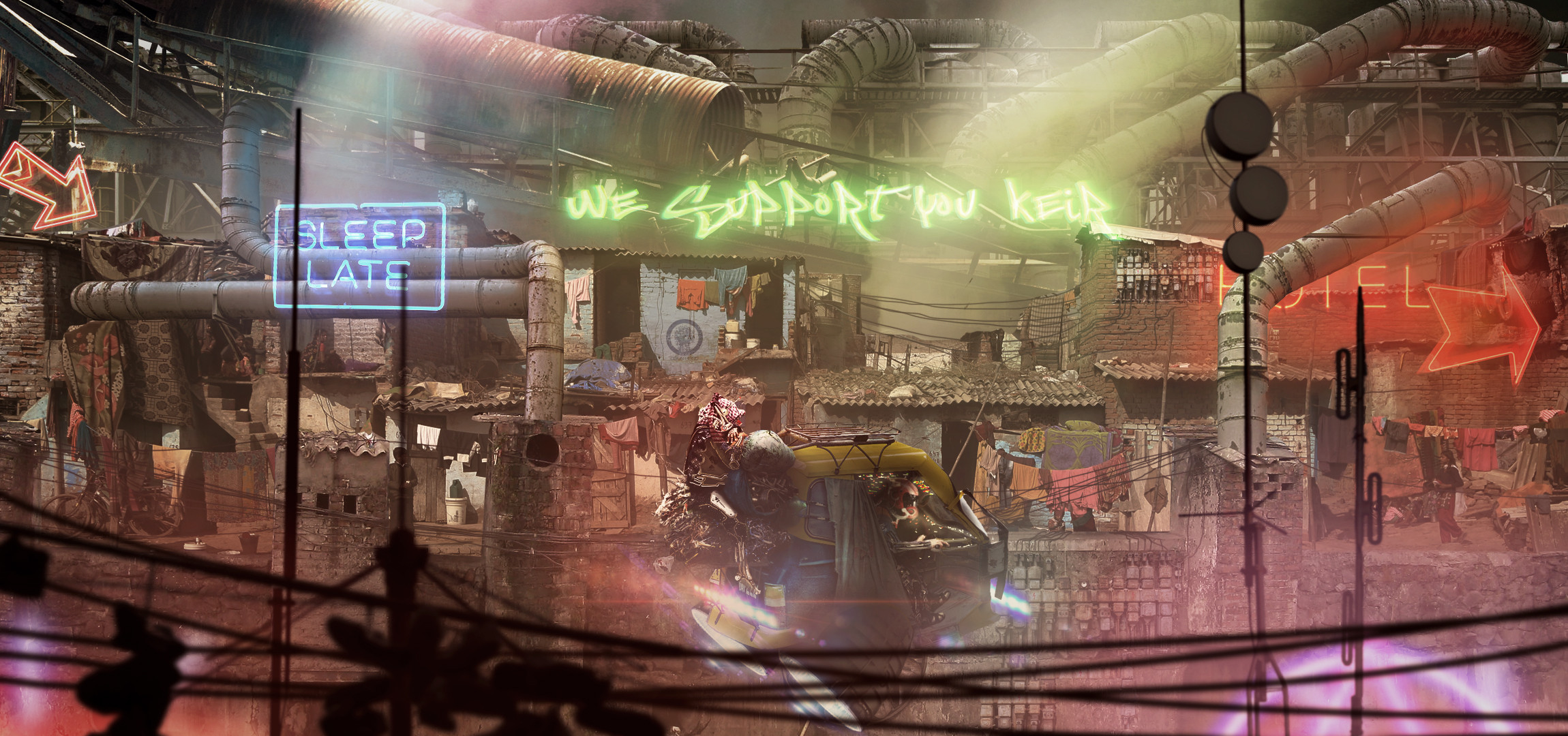 Slum - Attractio