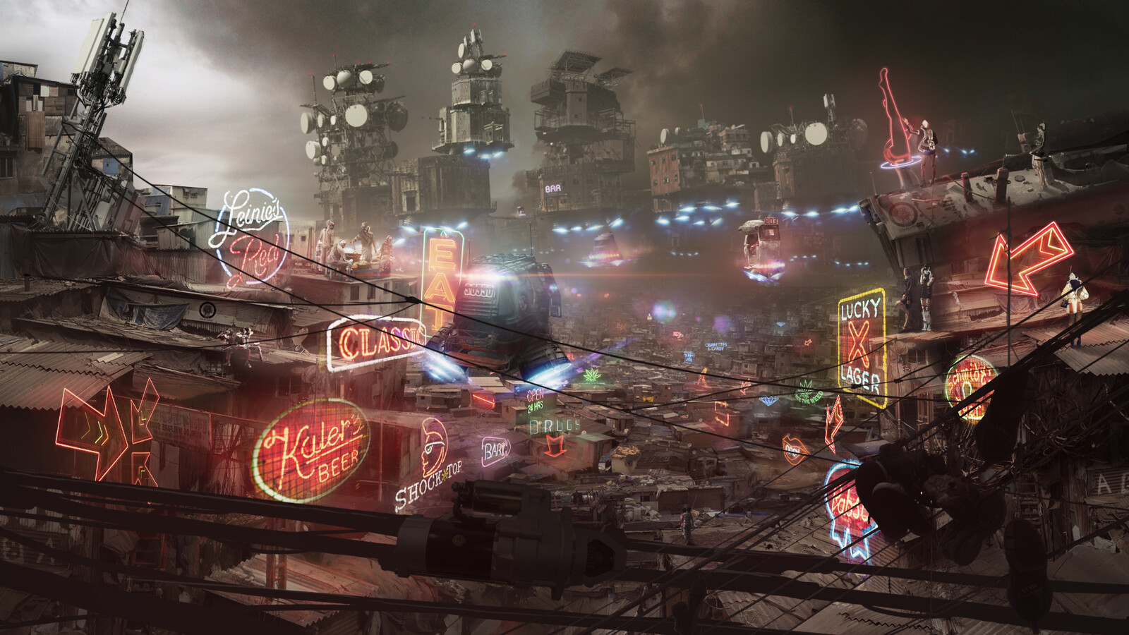 Slums - Attractio
