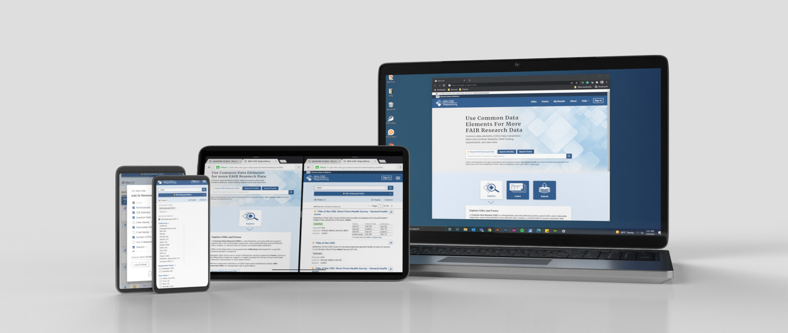 Responsive web design