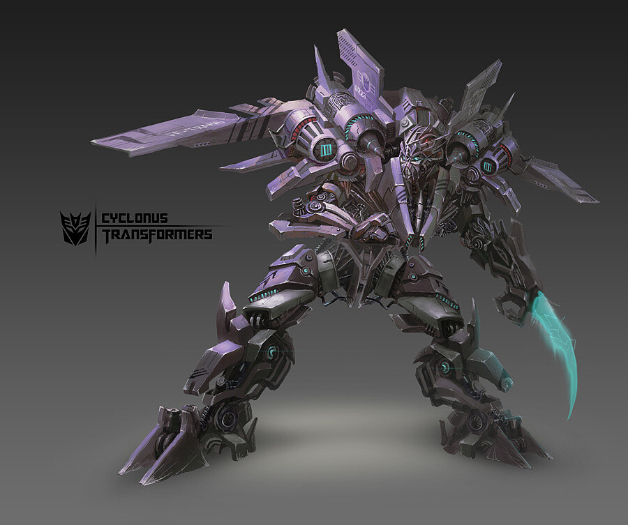 Artstation Cyclonus 