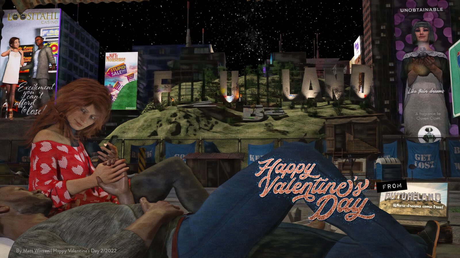 4K Wallpaper: Happy Valentine's Day