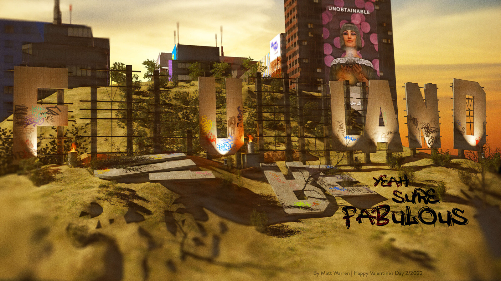 4K Wallpaper: FutUreland Today