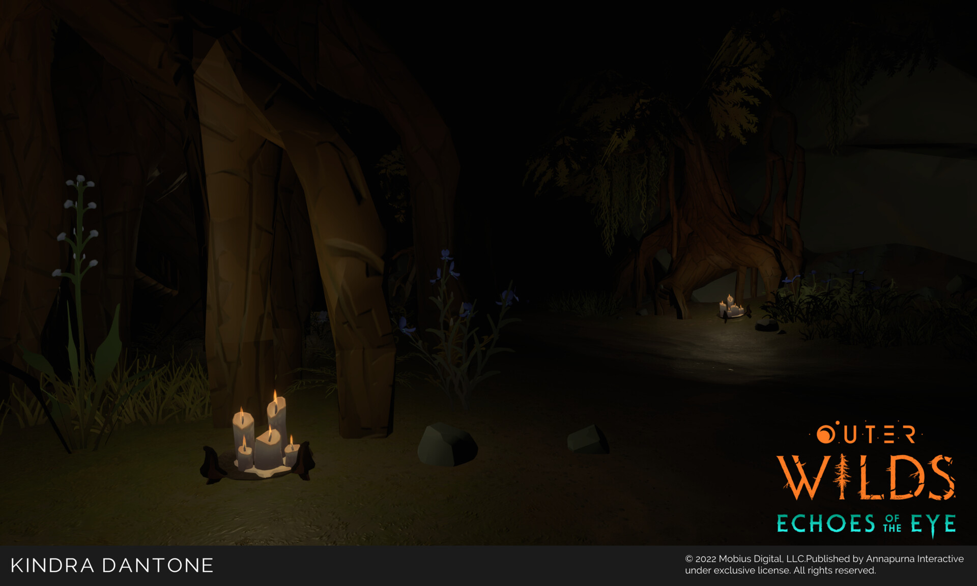 Outer Wilds: Echoes of the Eye - Ian Jacobson's Portfolio