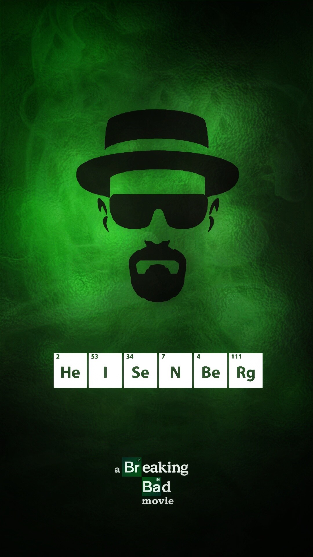 ArtStation Heisenberg Movie Poster
