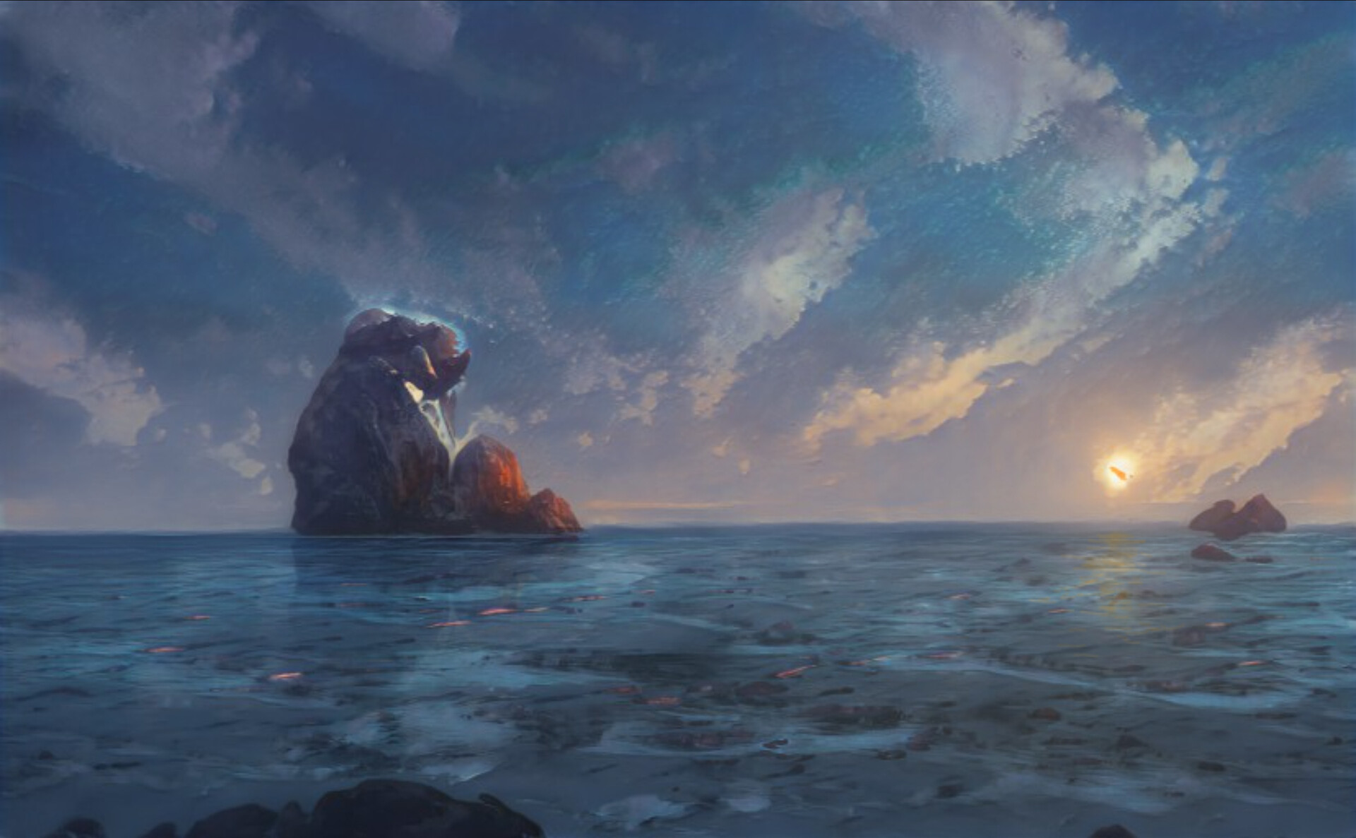 ArtStation - Sunset