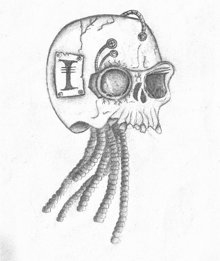 ArtStation Servo Skull