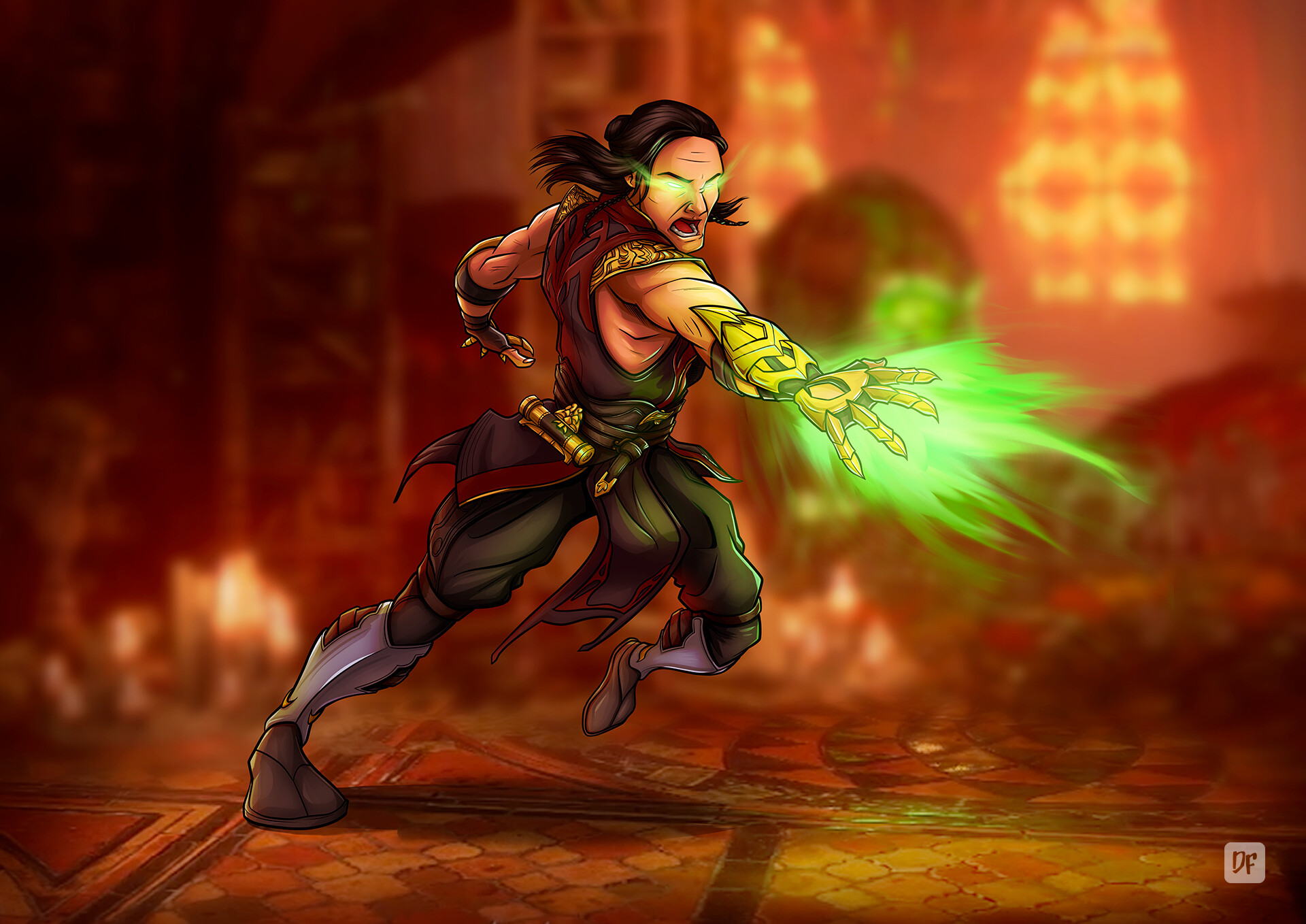 Art - Shang Tsung - Mortal Kombat — Hive