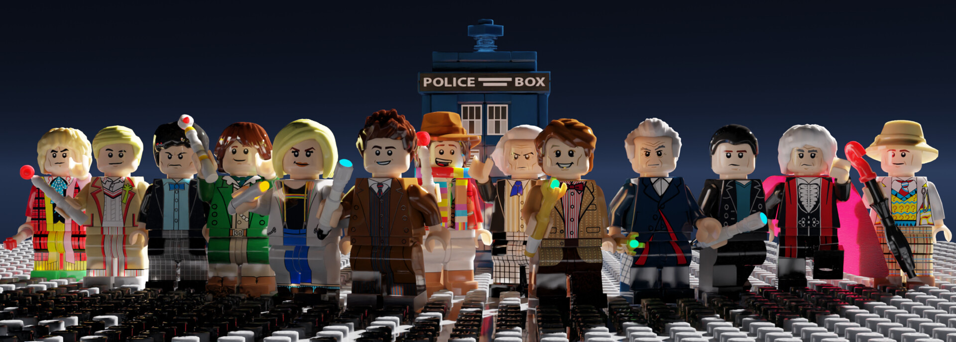 Lego doctor who 13th doctor hot sale