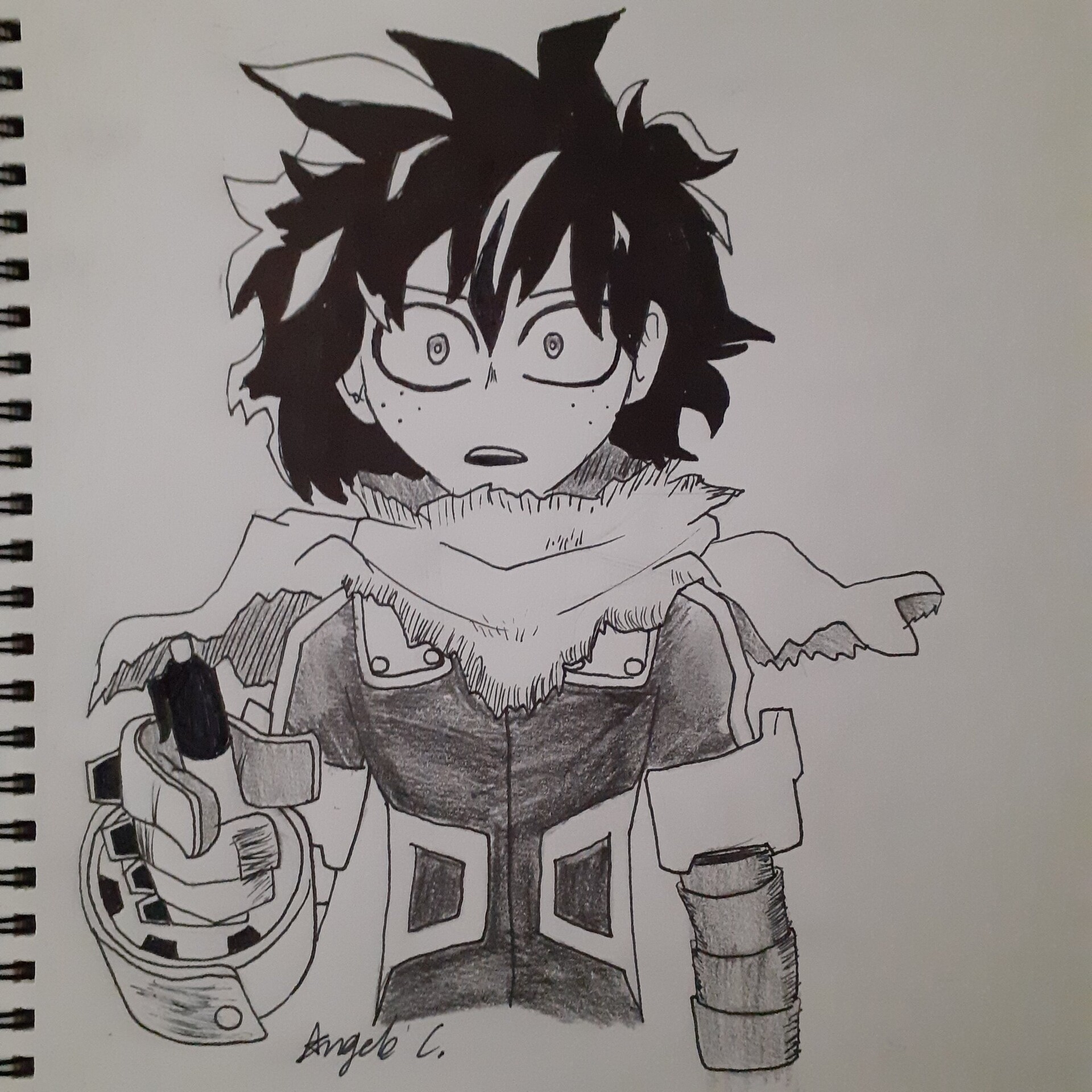 Mha Deku Suit