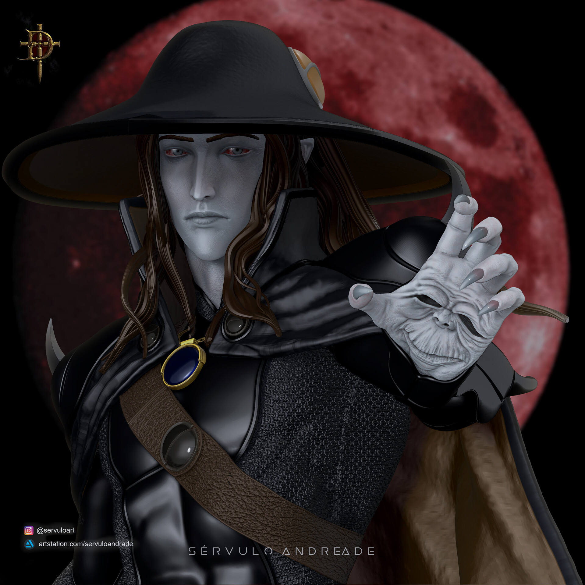 ArtStation - Vampire Hunter D：Bloodlust