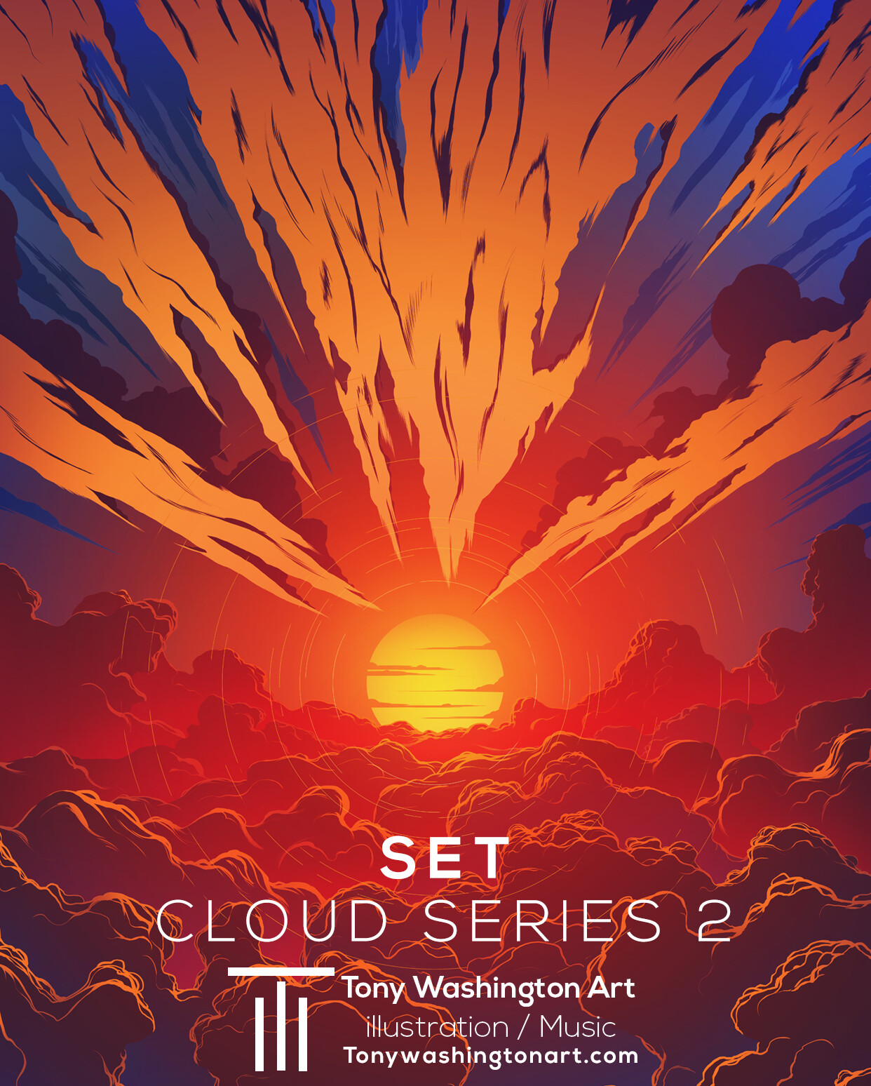 Set - Cloud Series 2 Ad