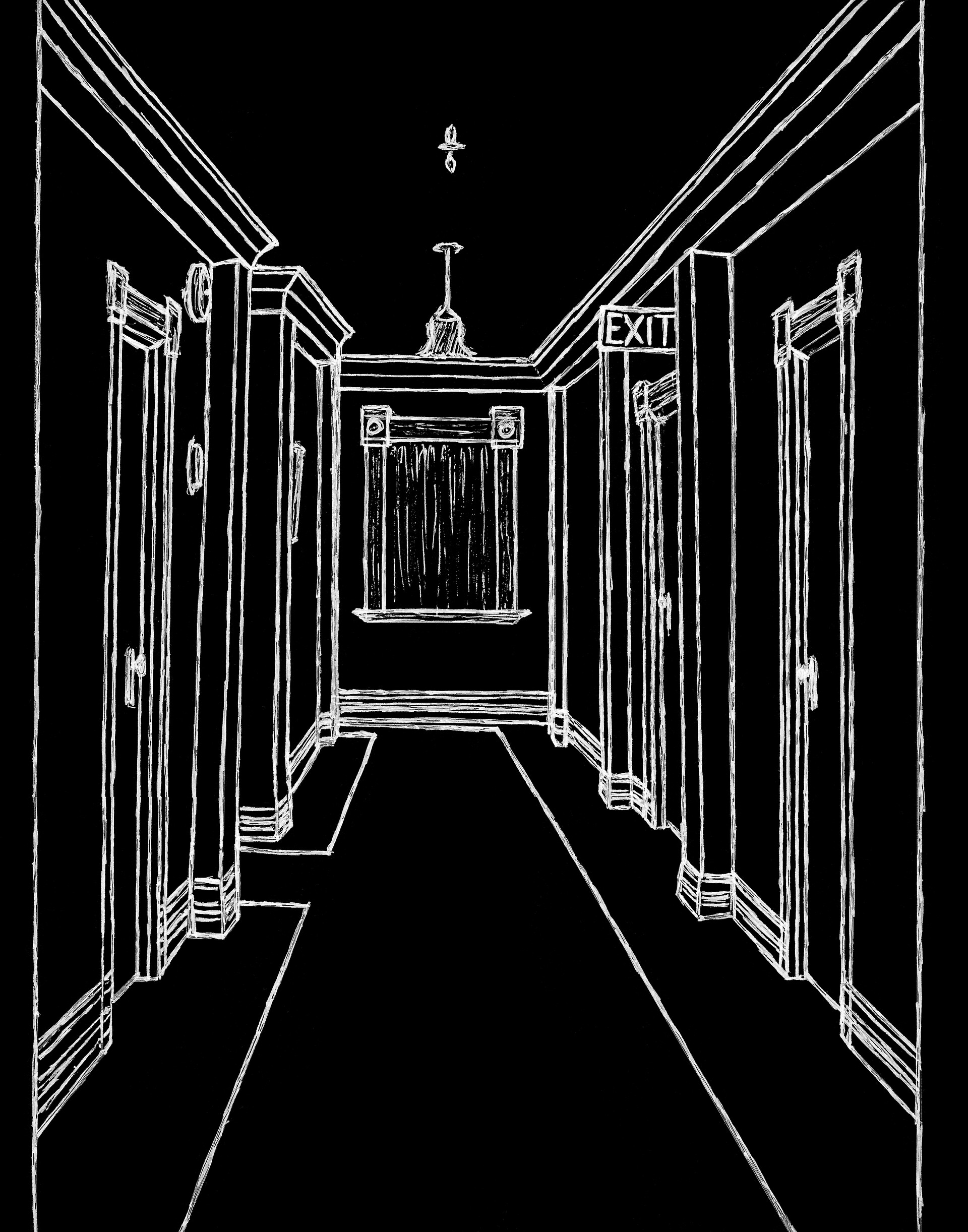 ArtStation Liminal Spaces Studies