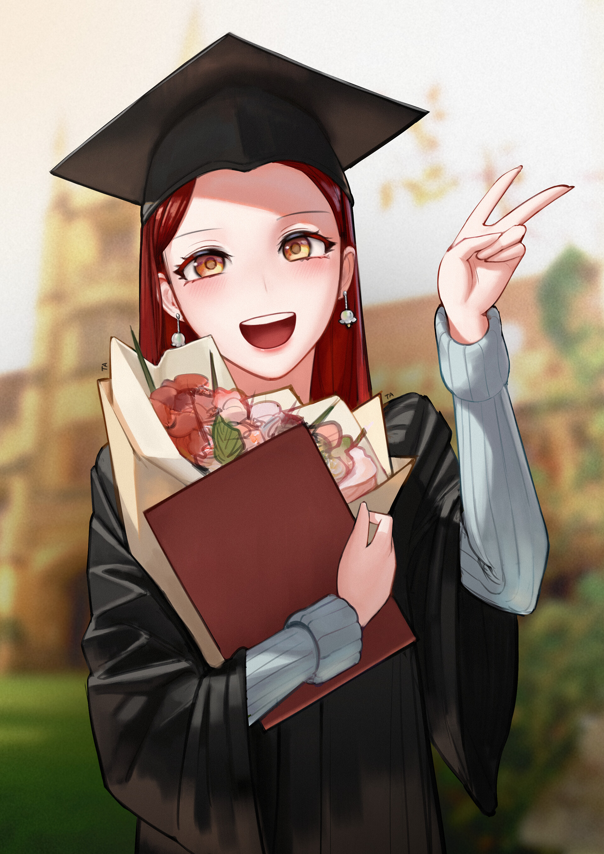 Graduation - Zerochan Anime Image Board
