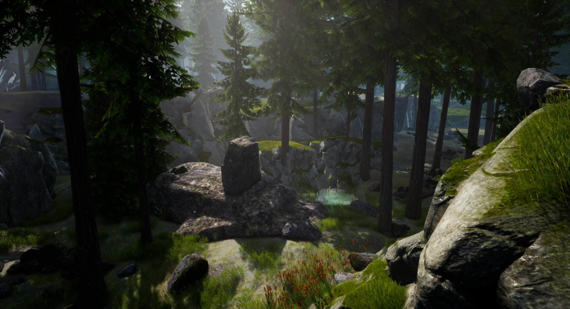 ArtStation Forest Level DesignUnreal Engine 4.