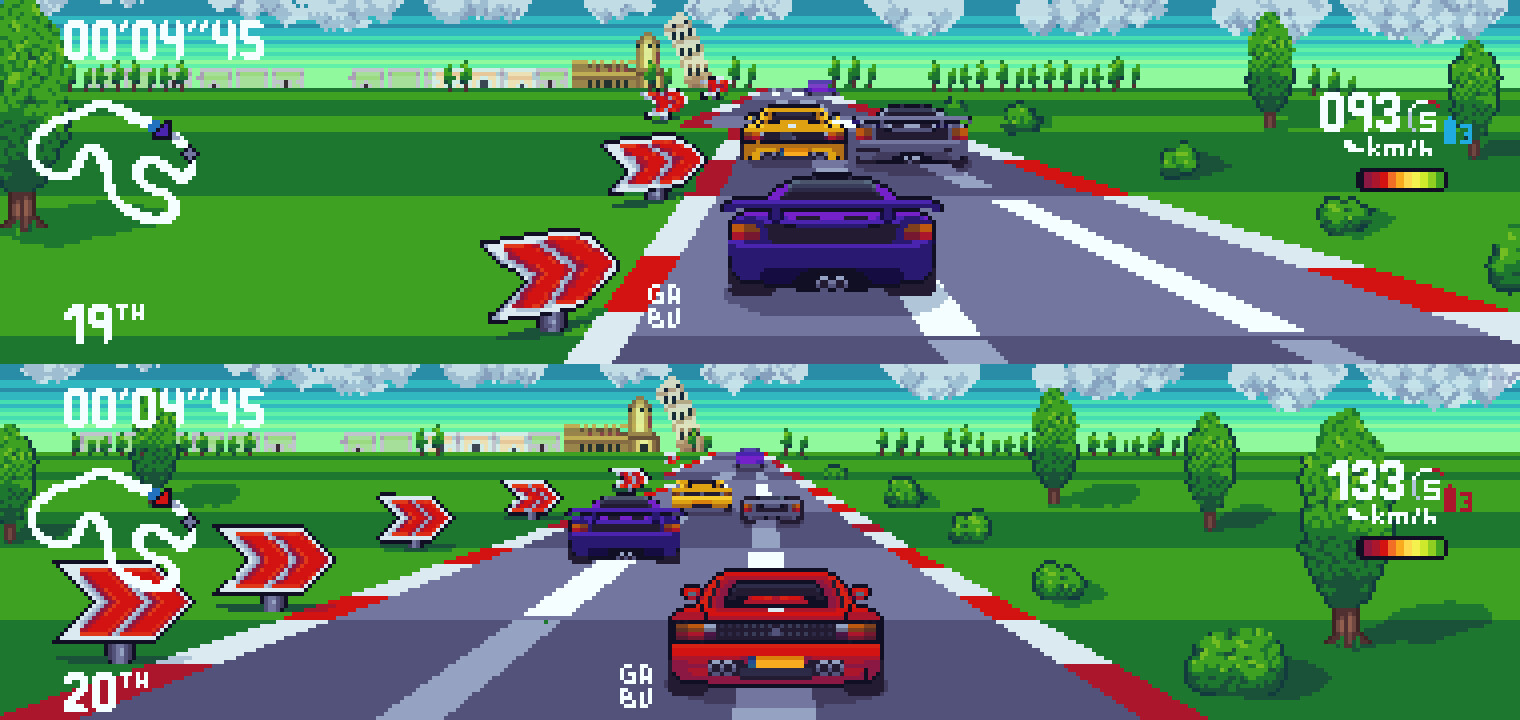 ArtStation Top Gear Remake