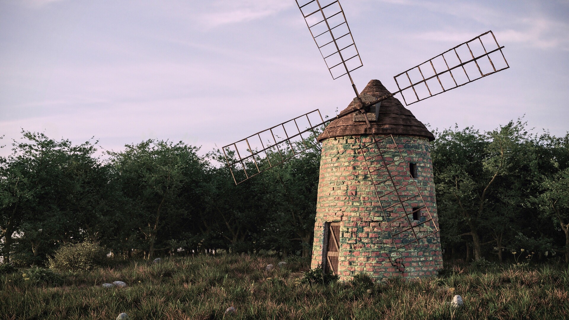 artstation-medieval-windmill
