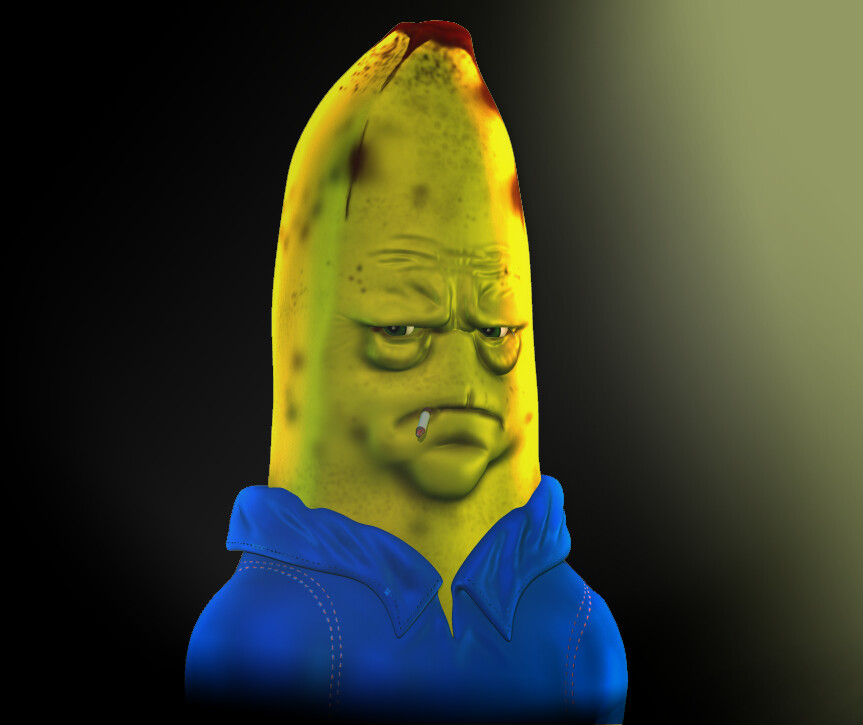 ArtStation bananaman
