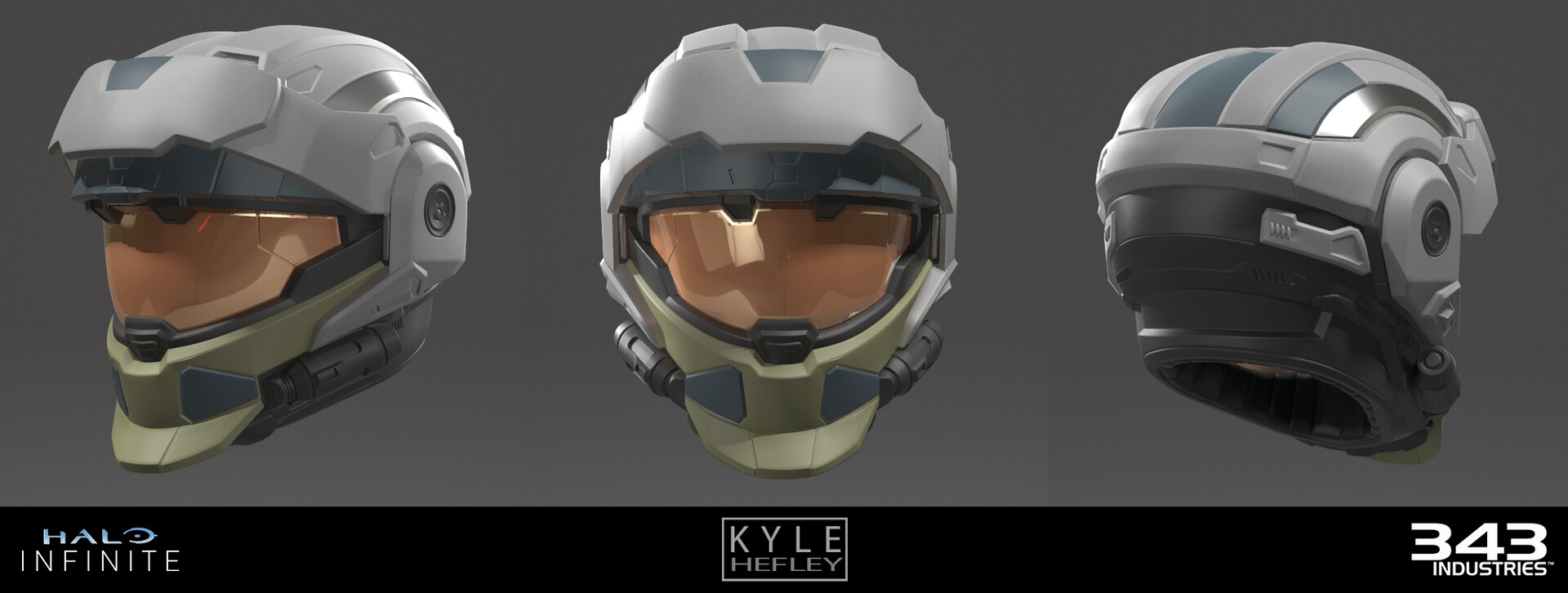 Kyle Hefley - CQC Helmet
