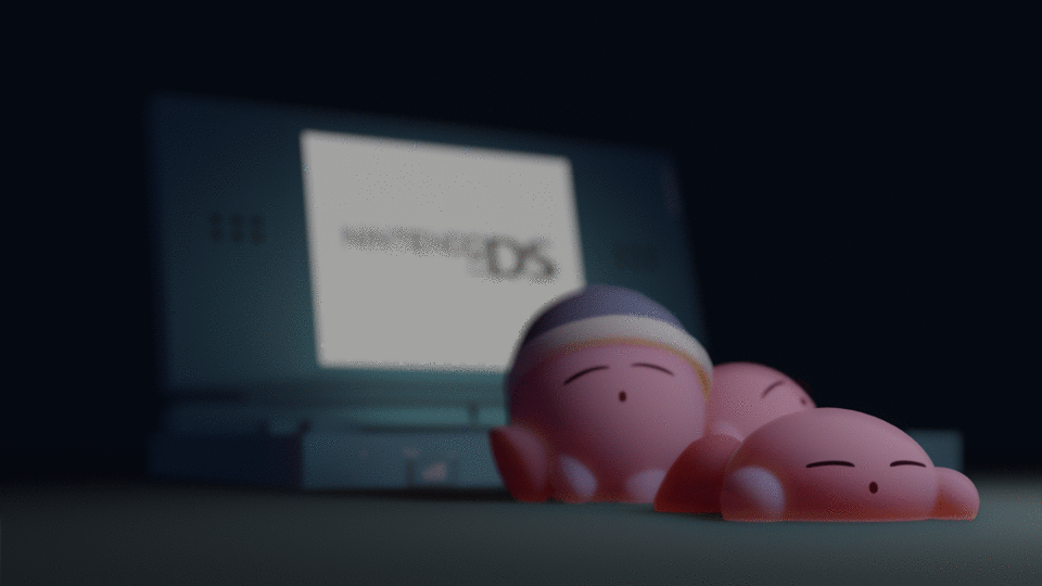 ArtStation - Kirby Sleepover