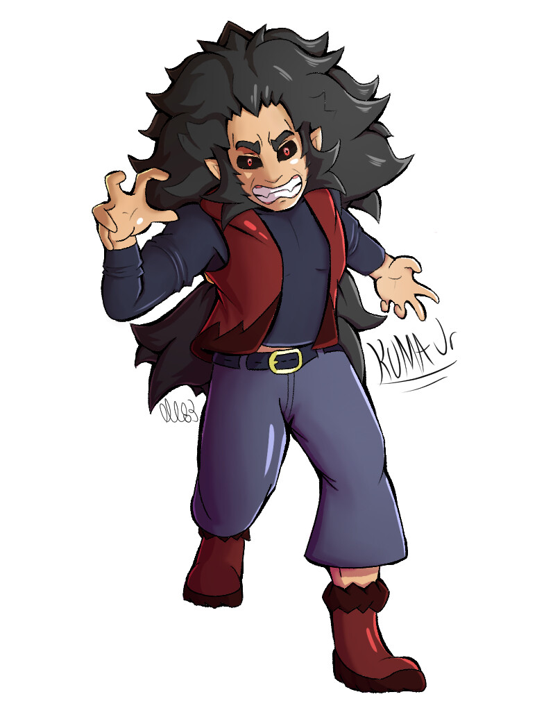 ArtStation Kuma Jr Quick Drawing