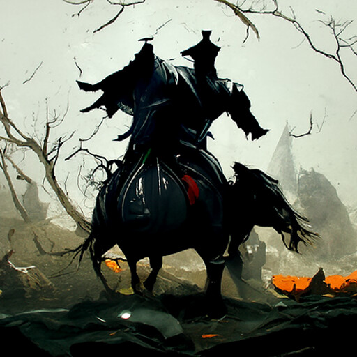 Headless Horseman Concept Art